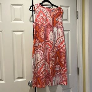 J. McLaughlin XL Summer Fun Sleeveless Dress